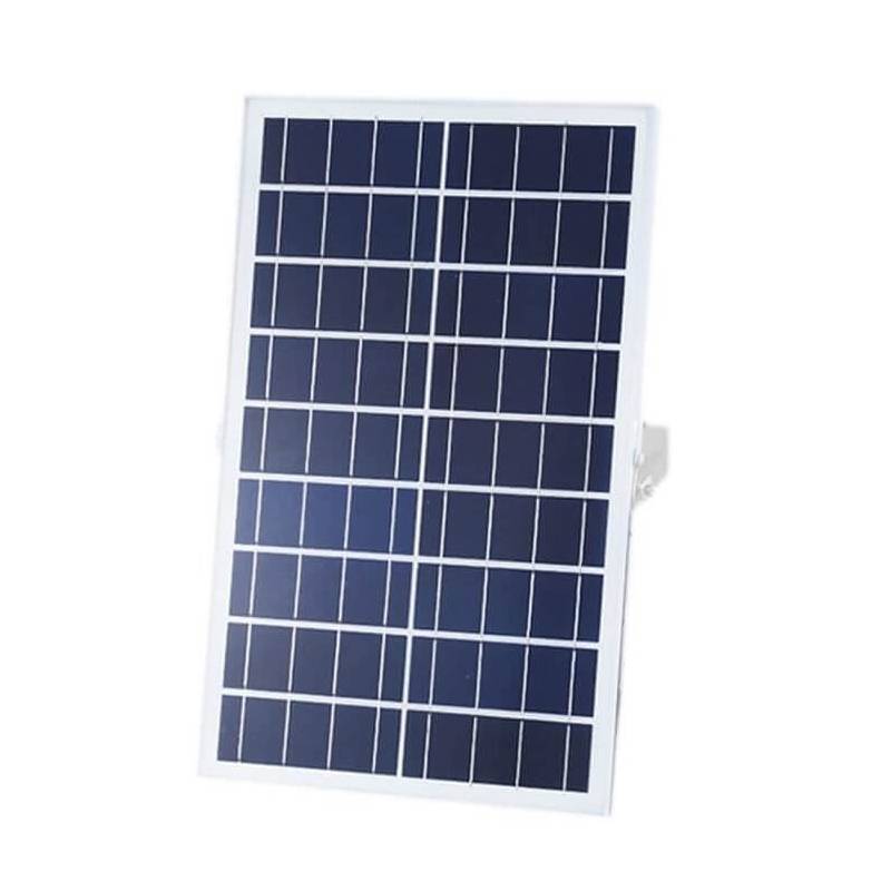 Projecteur solaire 100w professionnel blanc froid rechargeable professionnel