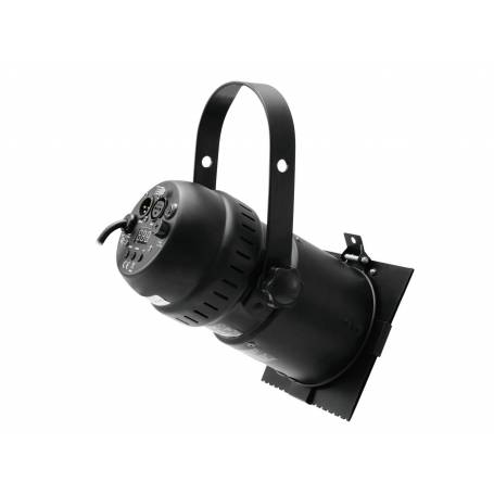 Projecteur LED PAR DMX RGB XLR 30W noir professionnel