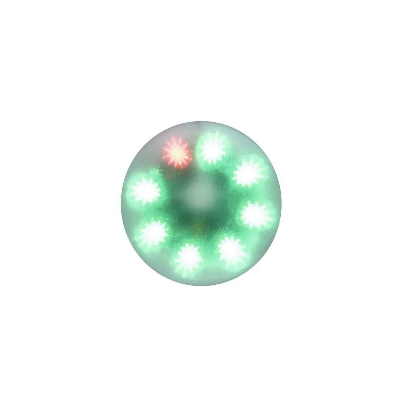 Boule lumineuse disco multicolore suspension professionnel