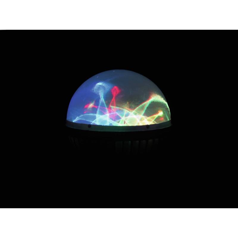 Ampoule effet fleur multicolore E27 LED professionnel