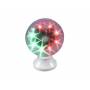 Lampe Disco boule à poser multicolores 15 leds professionnel