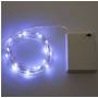 Guirlande lumineuse piles AA 4M 40 Micro LED blanc froid