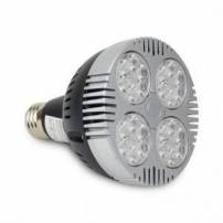 Ampoule LED par 30 E27 35W blanc chaud