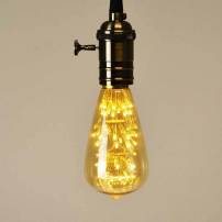 Ampoule led point lumineux poire Edison E27 ST64