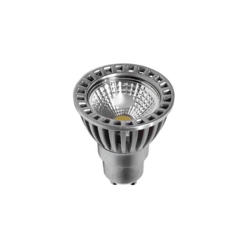 Ampoule LED GU10 6W 50 degrés COB 6000k blanc froid