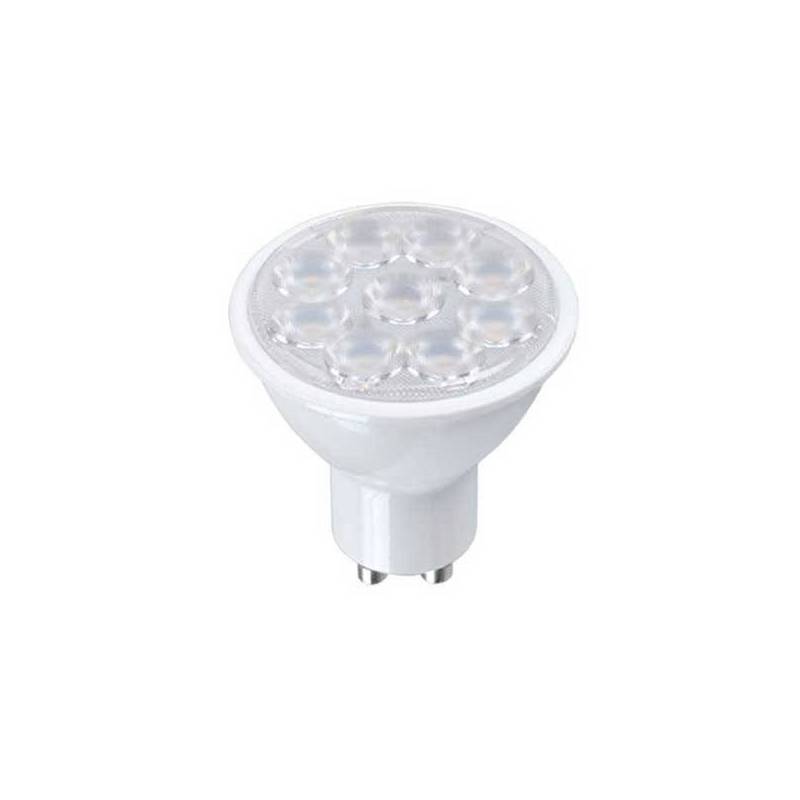 Ampoule LED GU10 dimmable 6W blanche 50 degrés COB 6000k blanc froid