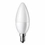 Ampoule bougie C37 E14 6W 6000k blanc froid professionnel