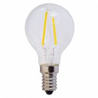 Ampoule LED G45 2W E14 6000k filament blanc froid professionnelle professionnel