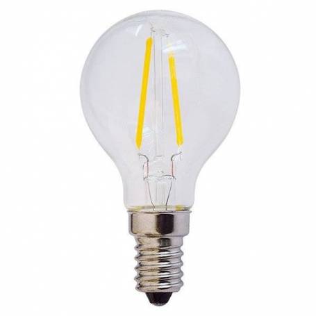 Ampoule LED E27 filament vintage ambré 4W pas cher - Optonica
