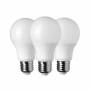 Ampoule LED A65 E27 15W 4500k lot de 3 blanc neutre professionnelle professionnel