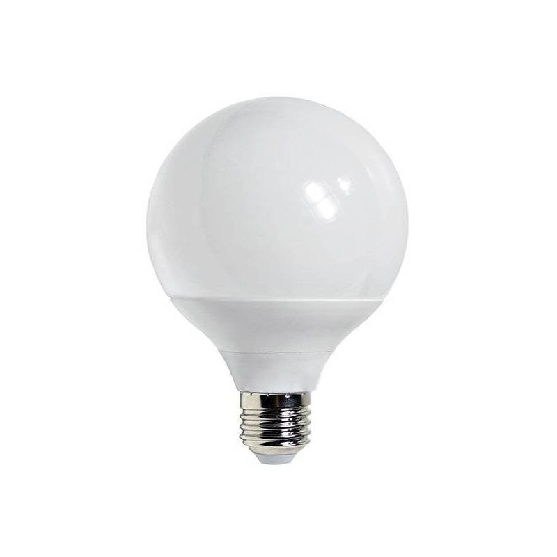 Ampoule LED E27 Globe G125 mm 15W 4500k blanc neutre professionnelle professionnel