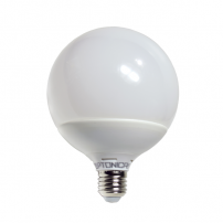 Ampoule LED E27 Globe G120 mm 15W 4500k blanc neutre professionnelle professionnel