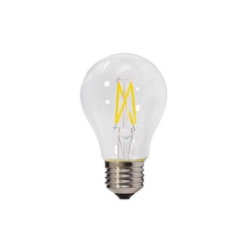 Ampoule LED A60 6W E27 2700k filament dimmable blanc chaud professionnelle professionnel