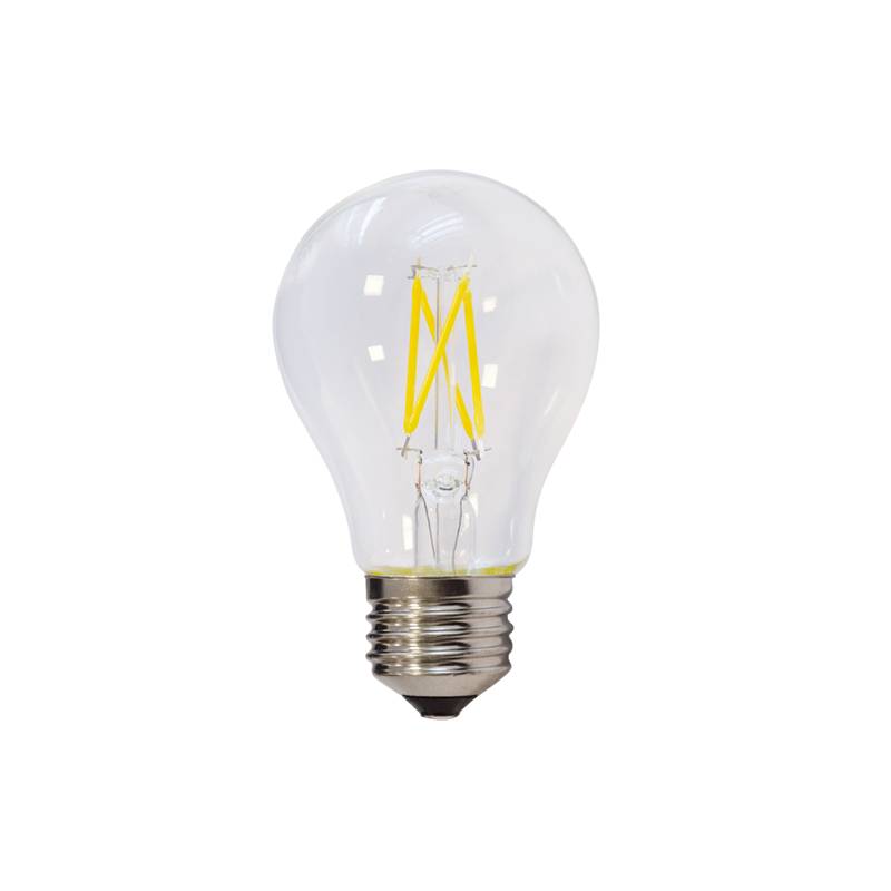 Ampoule LED A60 5W E27 6000k filament blanc froid professionnelle professionnel