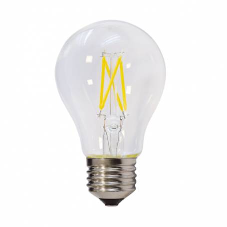 Ampoule LED A60 4W E27 6000k filament blanc froid professionnelle professionnel