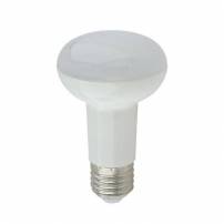 Ampoule LED E27 R63 6W réflecteur 6000k blanc froid professionnelle professionnel