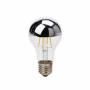 Ampoule LED A60 4W 2700k E27 argent blanc chaud professionnelle professionnel