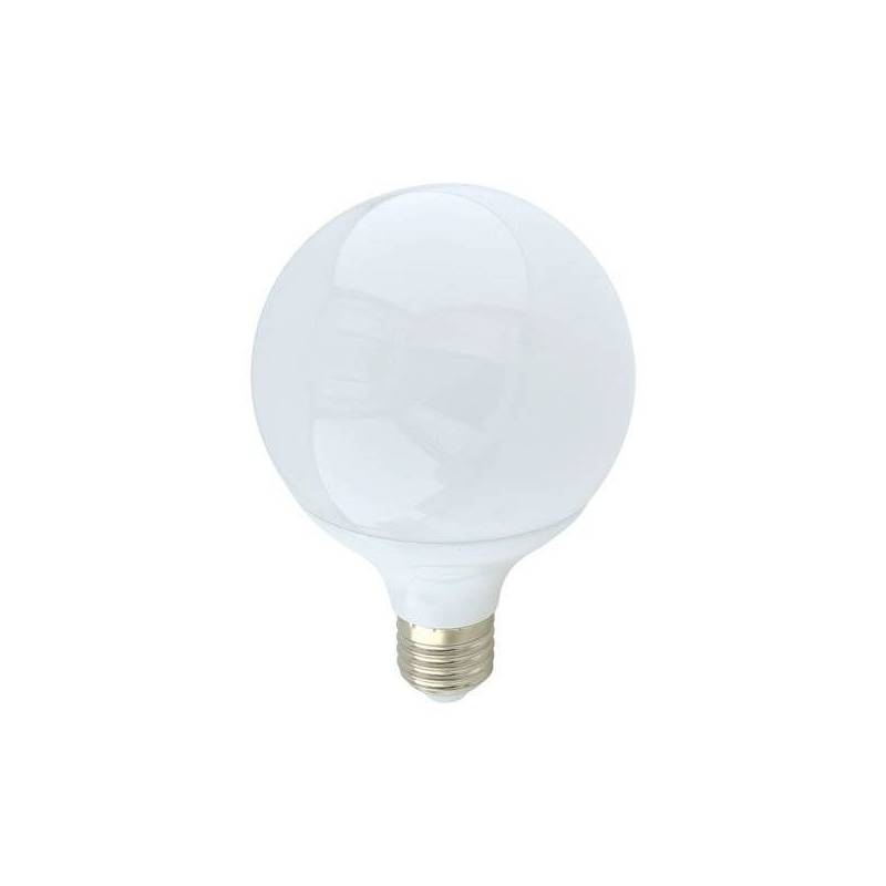 Ampoule LED E27 Globe G120 mm 18W 6000k blanc froid professionnelle professionnel