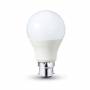 Ampoule LED B22 9W 2700k blanc chaud A60