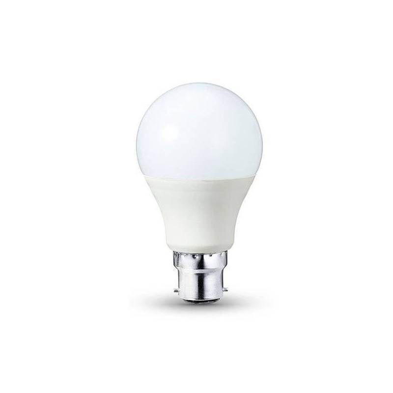 Ampoule LED B22 10W 2700k blanc chaud A60 professionnel