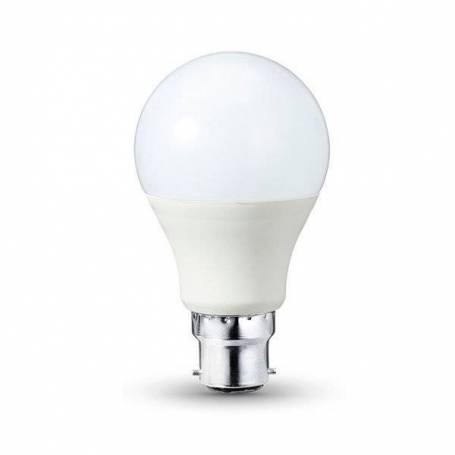 Ampoule B22 plastique 2W LED Blanc chaud G45 pour guirlande