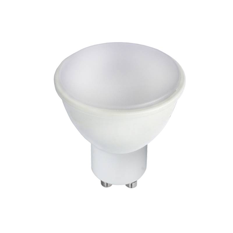 Ampoule LED GU10 7W 500lm 110 degrés ra>80 dimmable 4500k  blanc neutre professionnel