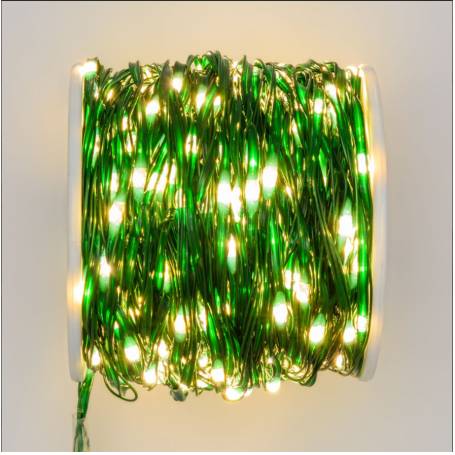 Guirlande lumineuse 500 Micro LED 25M professionnelle professionnel