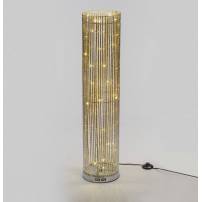 Colonne lumineuse 1M 60 LED blanc chaud tube alu professionnel