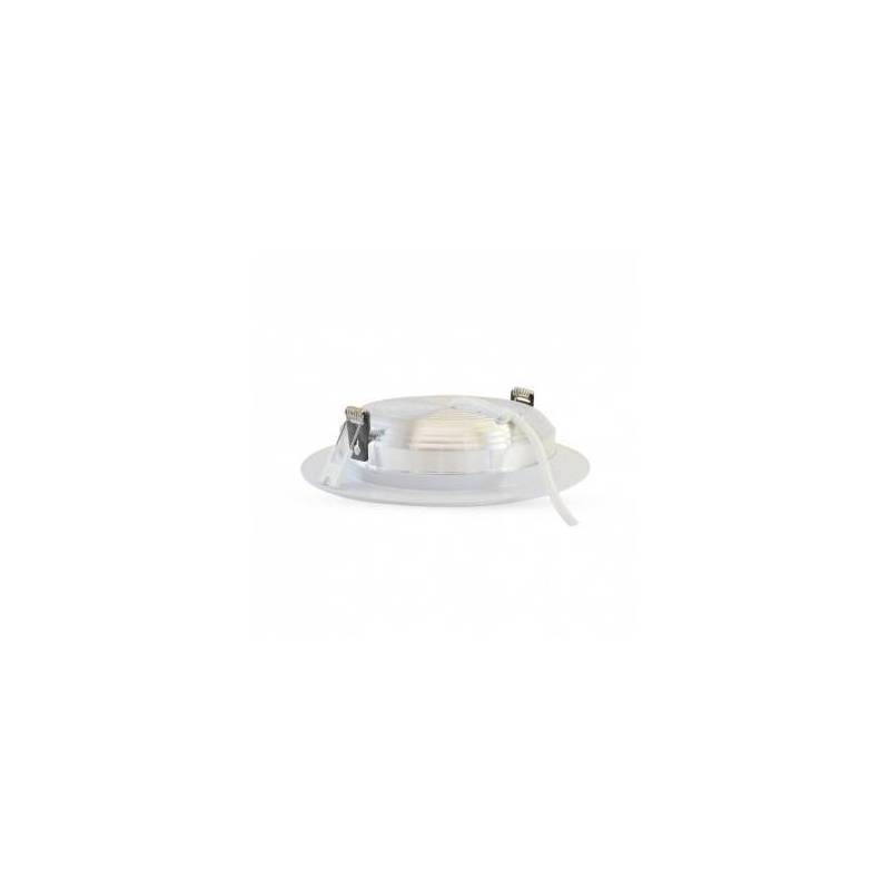 Downlight led encastrable dimmable RGB + blanc 13W rond 180mm professionnel