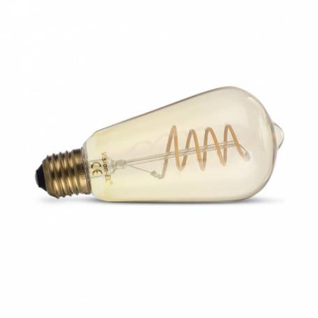 Ampoule LED blanc chaud pour guirlande G706W Ø 12,5 cm