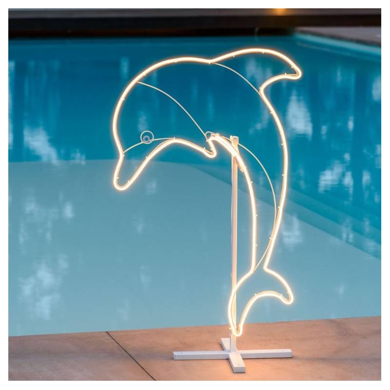 Lampe dauphin blanc chaud professionnel