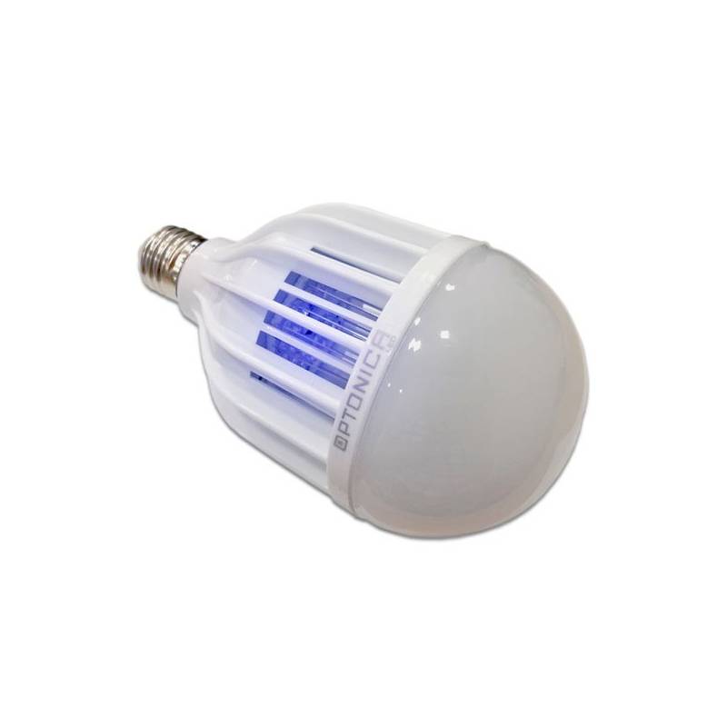 Ampoule anti moustique 10W blanc naturel E27 à filament bleue