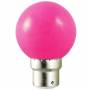 Ampoule B22 Rose LED pour guirlande guinguette qualité professionnelle professionnel