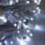 Guirlande lumineuse flash 10M 200 LED blanc chaud et blanc froid raccordable professionnelle professionnel