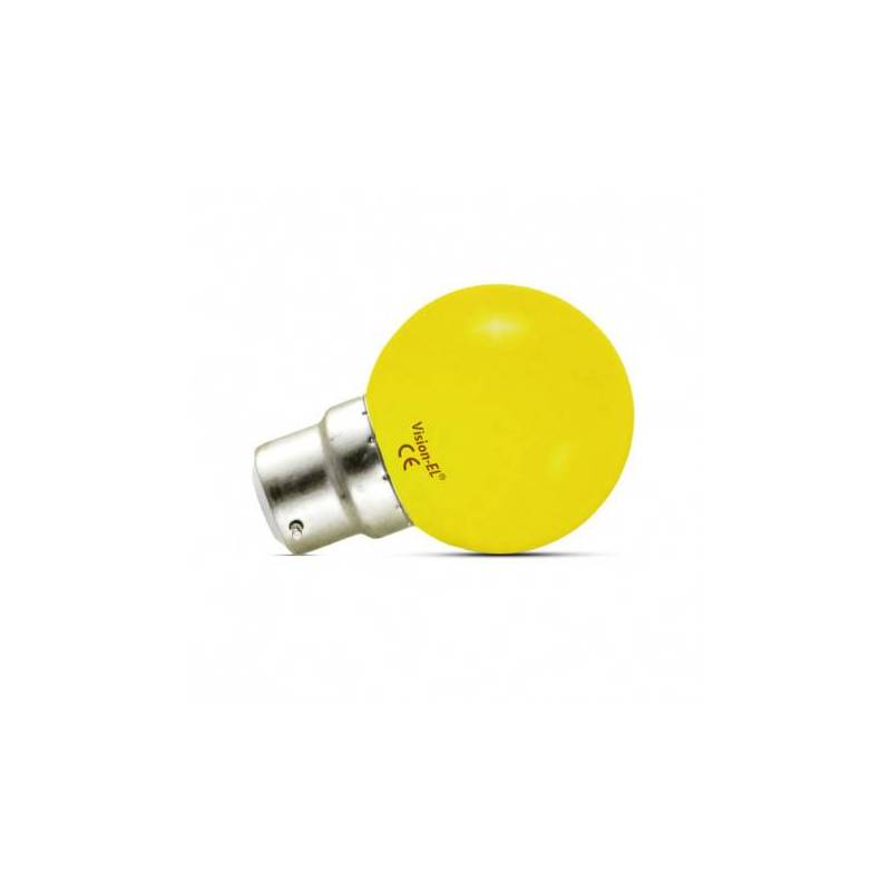 Ampoule jaune Guirlande Guinguette ampoule led B22 Multicolore Professionnelle professionnel