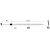 Guirlande lumineuse 13 m 180miniLED rouge 8 modes d'animation câble vert