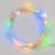 Guirlande lumineuse piles LED multicolore fêtes