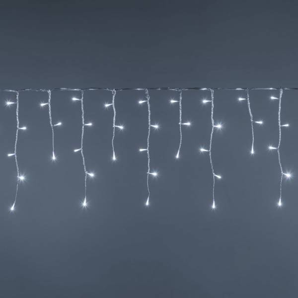 200 LED Guirlande de noel à lumières LED blanches en stalactite Décoration