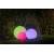 Boule lumineuse extérieur 30CM blanche LED RGB 2W 12V IP44 Garden Pro sol multicolore sphère luminaire couleur