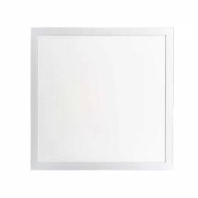 Dalle led carrée 60x60 cm blanc froid 6000k 36w professionnel