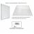 Dalle led plafond dimmable Dali carre 60x60 38W blanc chaud 3000k IP20 professionnel