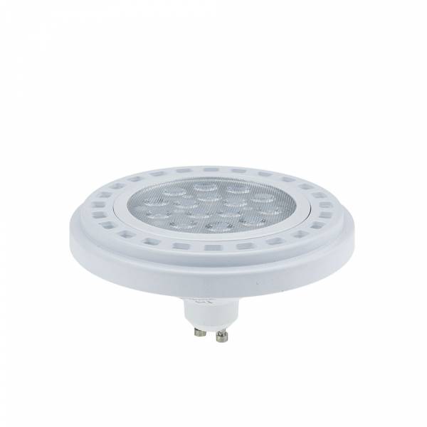 Ampoule LED dimmable AR111 GU10 12W blanc naturel 30 degrés 4500k blanc neutre