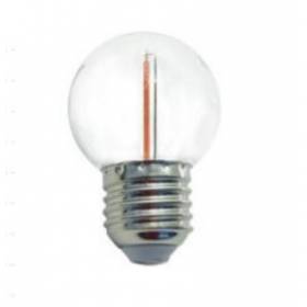 Ampoule led plastique Filament 3W E27 blanc chaud professionnelle
