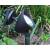 Spot piquet solaire extérieur blanc froid  noir IP44 professionnel LEBLANC CHROMEX projecteur piquet