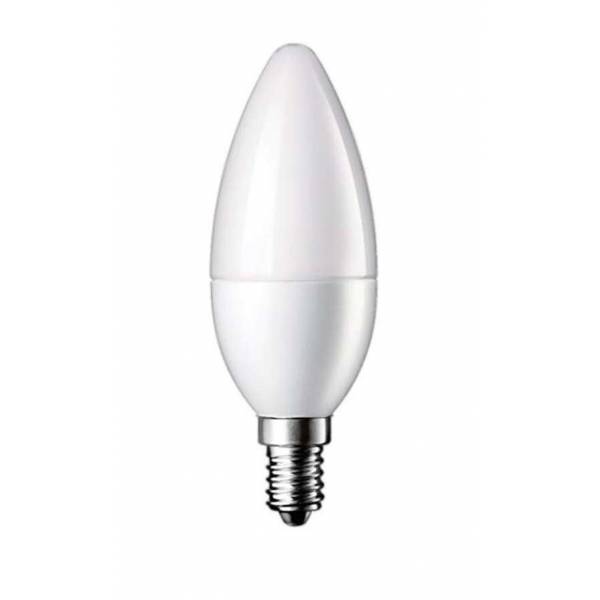 Ampoule LED E14 C37 6W 500 lumens 4000k blanc neutre