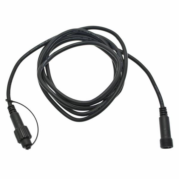Rallonge 2.5M câble d'extension noir 230V pour guirlande Lotti IP67