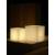 Cube lumineux blanc 30X30CM extérieur ou intérieur professionnel