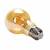 Ampoule vintage E27 A60 4W filament LED blanc chaud 2200k verre ambrée