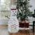 Bonhomme de neige lumineux Noël 3D à piles H90cm 180 LED blanc froid 8 modes IP44 Timer SMART Connect Lotti