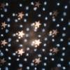 Projecteur lumineux LED effet chute de neige flocons et étoiles extérieur